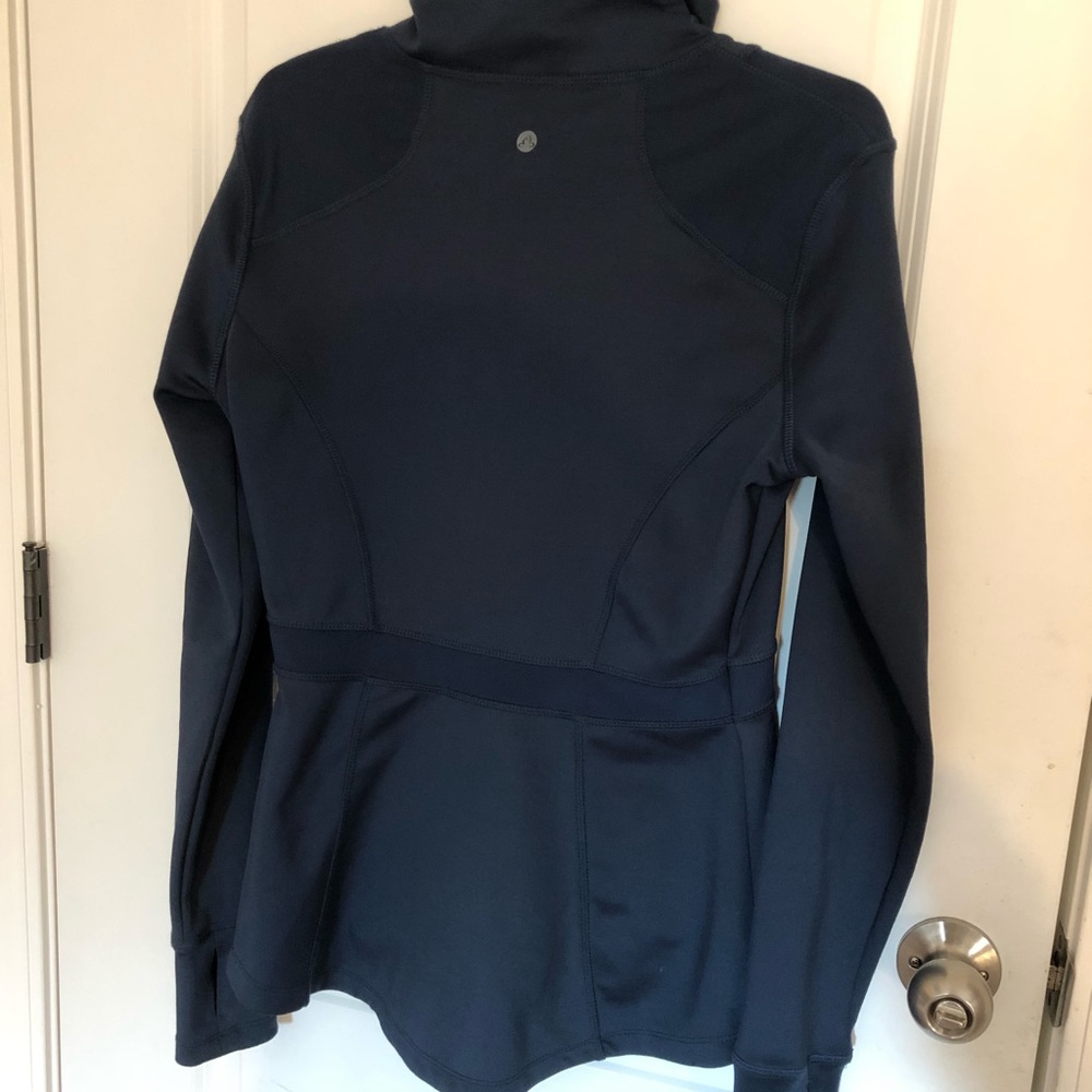 Dark Blue Athletic Jacket Small